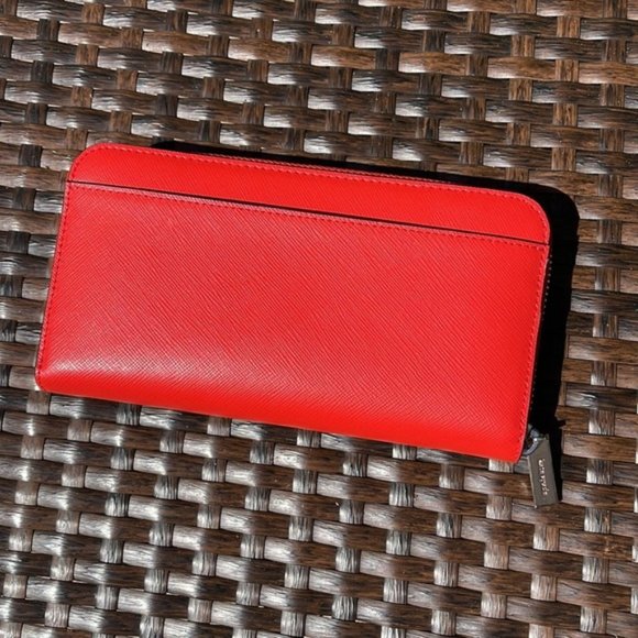 Kate Spade Staci Large Continental Wallet Gazpacho - Picture 12 of 15